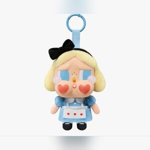 ☆SOLD☆POP MART: Crybaby Crying Again Vinyl Face Plush Pendant | Alice